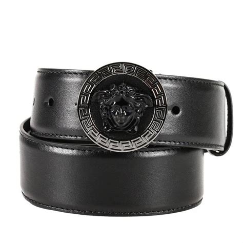 cintura big pony versace|versace belts for men.